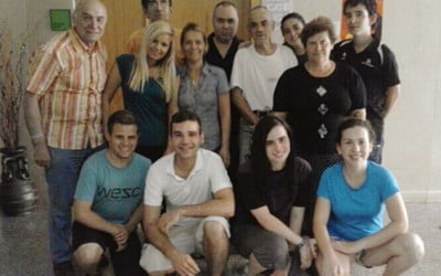 Campamento con las comunidades ADSIS