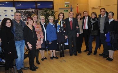 Cocina recibe el Premio Ciudadano Europeo 2014