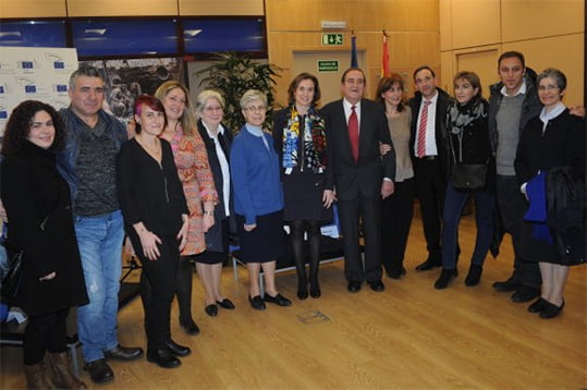 Cocina recibe el Premio Ciudadano Europeo 2014