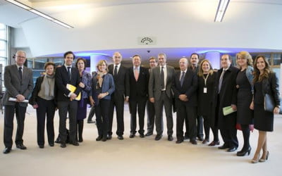 Cocina recibe el premio Ciudadano Europeo en Bruselas