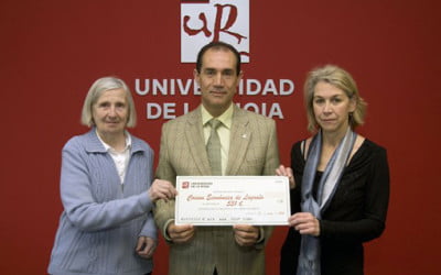 Los alumnos de la UR solidarios con Cocina Económica