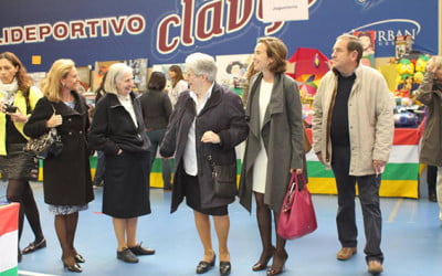 Cocina Económica convoca el rastrillo solidario