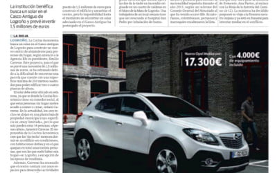 «Nuevo centro para personas sin hogar»