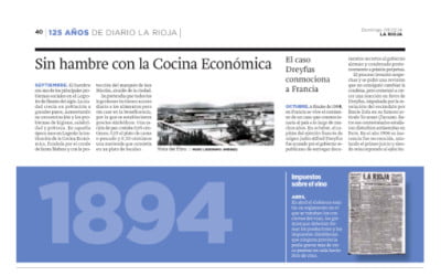 «Sin hambre con la Cocina Económica»