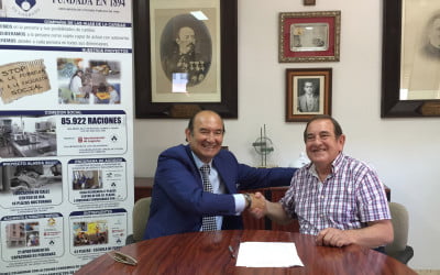 Cocina y Naturhouse firman un convenio de colaboración