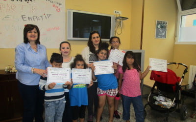 Fin de curso de los talleres de Alojamiento
