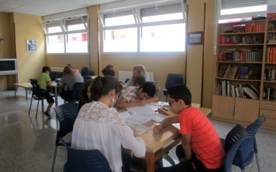 Concluye el apoyo escolar de verano en Alojamiento