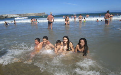 Excursión a la playa de Orio desde Alojamiento