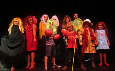 Taller de teatro en Alojamiento Alternativo