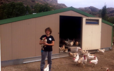 El corral del abuelo de Viguera dona huevos a Cocina