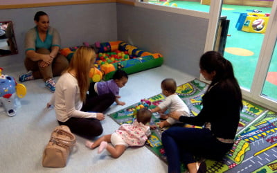 Arranca el curso en el centro Infantil Entrepuentes