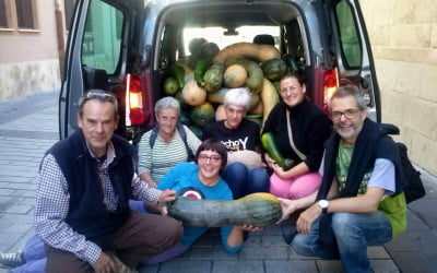 Solidaridad de la huerta riojana con Cocina Económica
