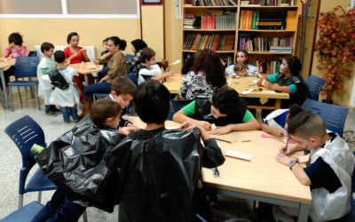 Talleres y disfraces ‘de miedo’ en Alojamiento