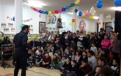 El centro Infantil Entrepuentes celebra su décimo aniversario