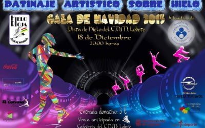 La solidaridad llega a Cocina a través de la gala de patinaje