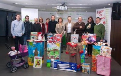 En marcha la VII campaña «Jugar es sonreír»