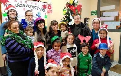 Cena de Navidad y décimo aniversario de Alojamiento