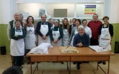 Las navidades en el comedor social de Cocina Económica