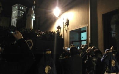 La Semana Santa hace una parada en la Cocina Económica