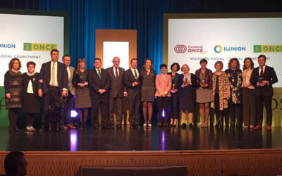 Cocina Económica recibe el Premio Solidario ONCE La Rioja 2016