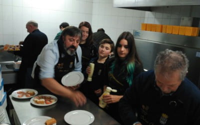 ‘La Becada’ prepara la cena de Nochebuena