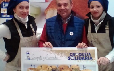 ‘Croqueta y Presumida’ dona 5.120 croquetas