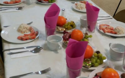 Cena de Nochevieja y comida de Año Nuevo