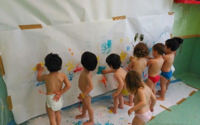 Mucho arte en las aulas del CEI Entrepuentes