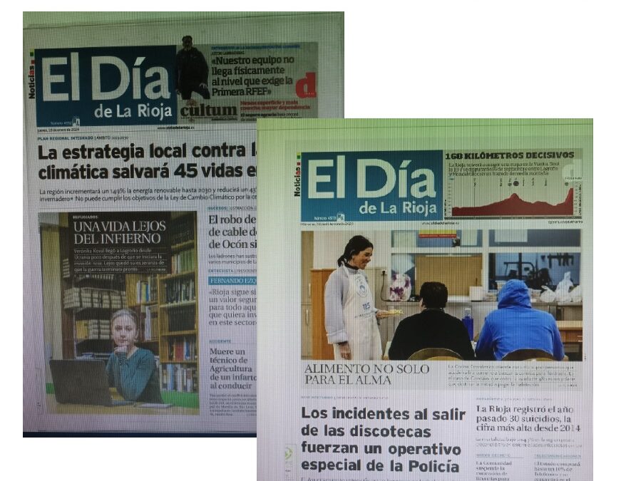 Entre amigos, nueva revista de Cocina Económica