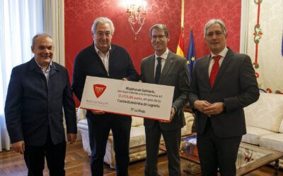 La iniciativa ‘Riojaforum Solidario’ destina más de 12.000 euros a Cocina Económica de Logroño