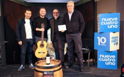NueveCuatroUno y Bodegas Ontañón culminan el «Diario de Vendimia 2025» con un evento solidario a favor de Cocina Económica de Logroño.