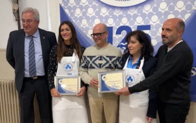 Cocina Económica de Logroño entrega los Delantales Solidarios 2025 a la asociación Due Passi y Carmen Carreras