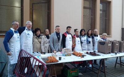26 viernes Desayuno popular ofrecido por Cocina Económica de Logroño celebrando su 131 aniversario