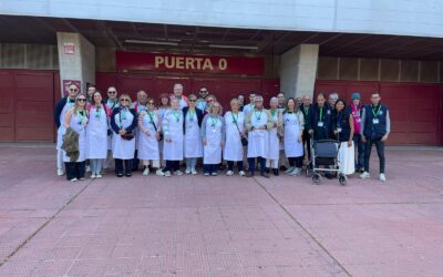 Iniciativa Solidaria de la “U.D. Logroñés” a beneficio de “Cocina Económica de Logroño”